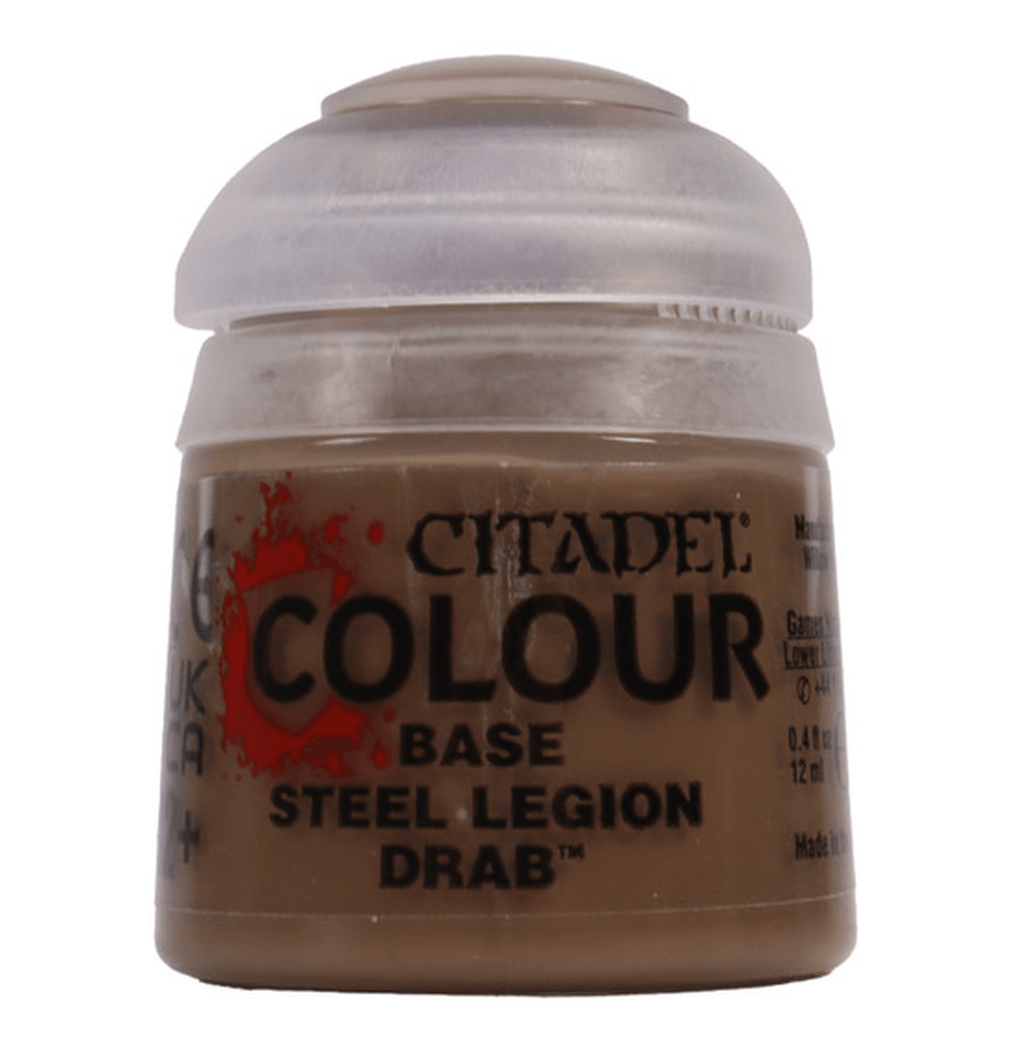 WS - Citadel Base: Steel Legion Drab 12ml