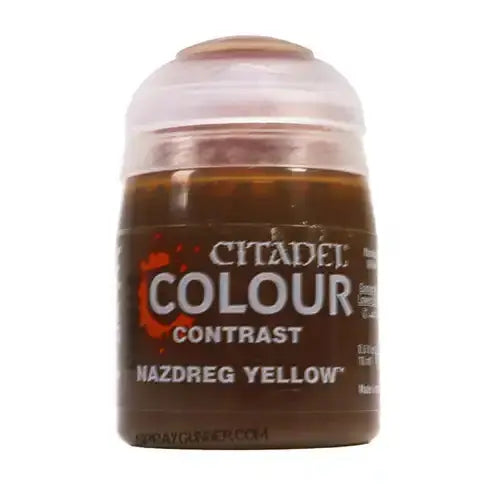 WS - Citadel Contrast: Nazdreg Yellow 18ml