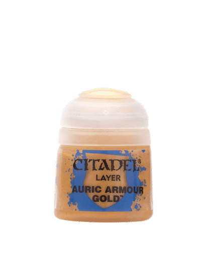 WS - Citadel Layer: Auric Armour Gold - 12ml