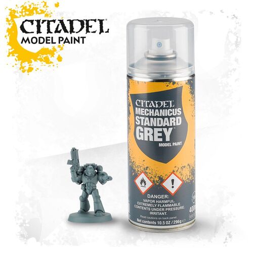 WS - Citadel Colour - Primer Grey Seer