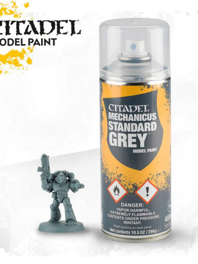 WS - Citadel Colour - Primer Mechanicus Standard Grey