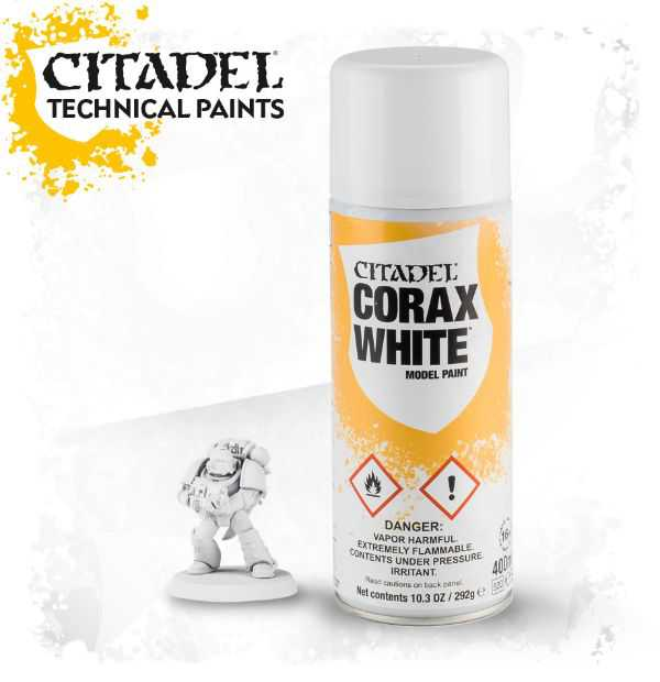 WS - Citadel Colour - Primer Corax White