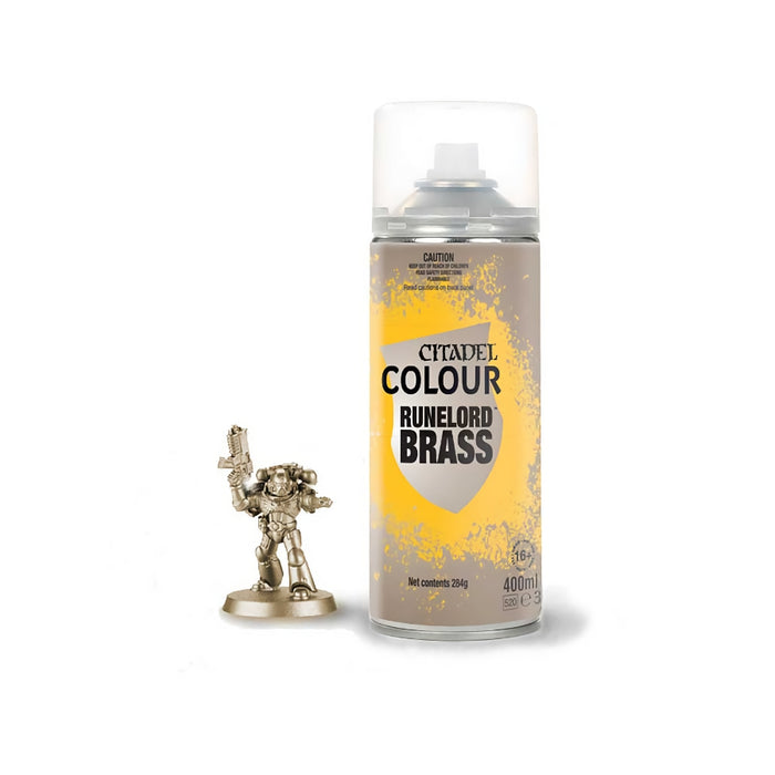 WS - Citadel Colour - Primer Runelord Brass