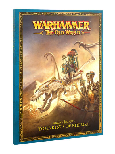 WS - OLW - ARCANE JOURNAL: TOMB KINGS OF KHEMRI