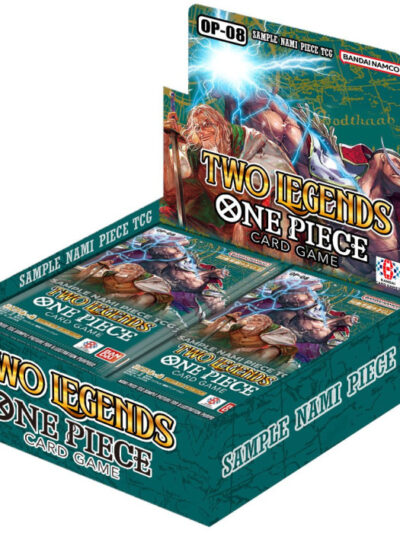 TCG - One Piece TCG: Two Legends Booster PACK (OP-08) - ENG