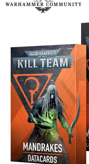 WS - KILL TEAM - DATACARDS: MANDRAKES (ENG)