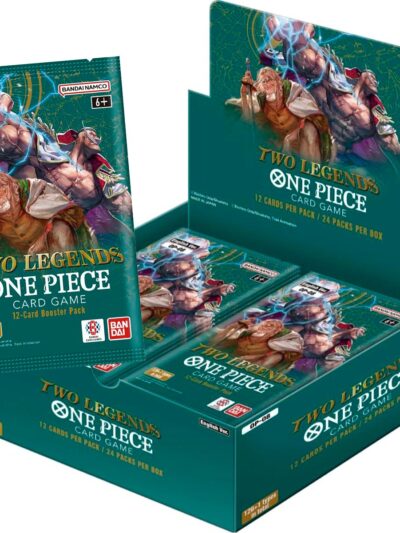 TCG - One Piece TCG: Two Legends Booster Box (24ct) (OP-08) - ENG