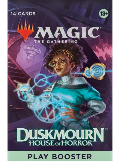 MTG - Magic the Gathering: "Duskmourn: House of Horror" Play Booster PACK - ESP
