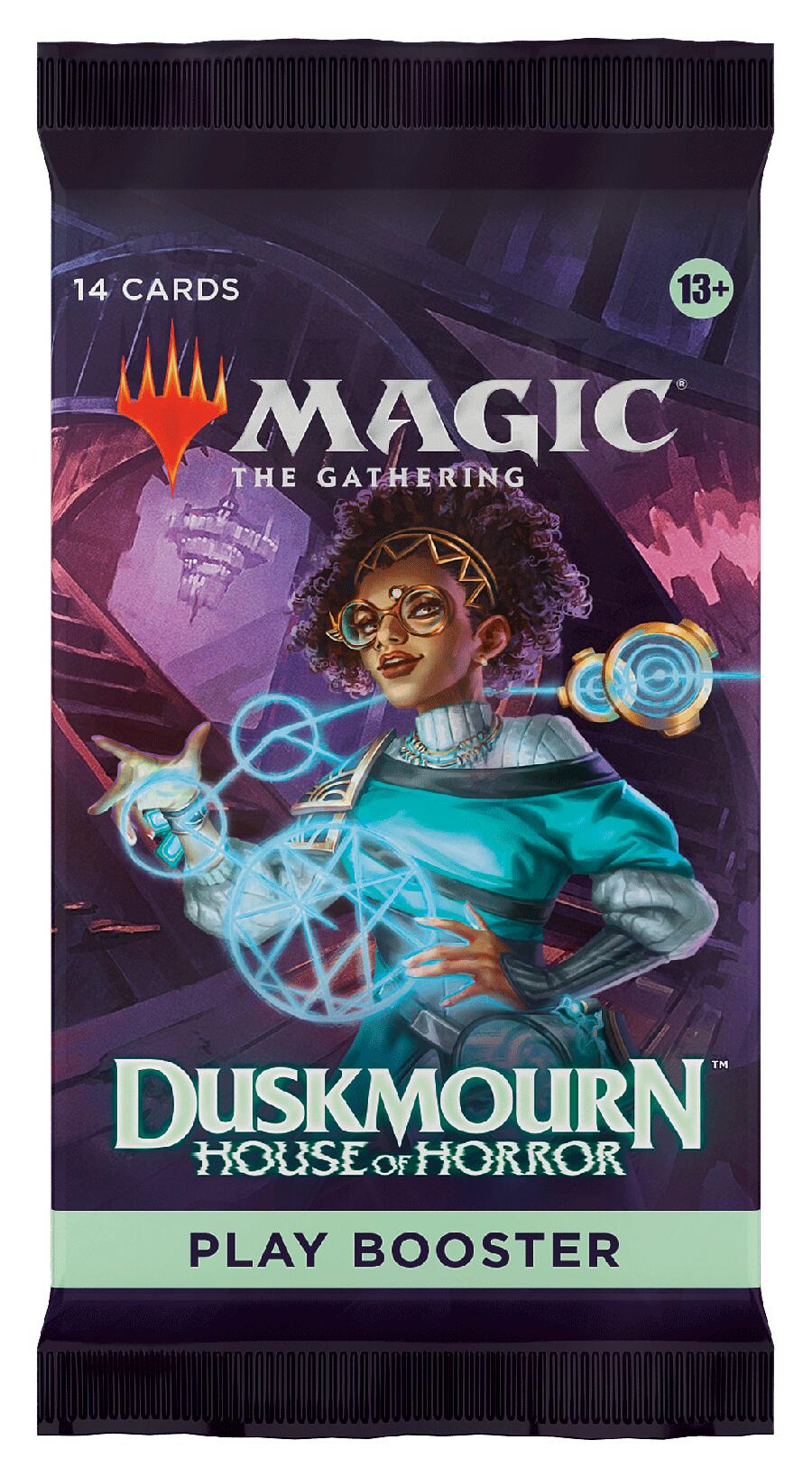 MTG - Magic the Gathering: "Duskmourn: House of Horror" Play Booster PACK - ESP