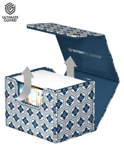 UG - Deck Case: Sidewinder 100+ Shogun’s Journey - Part 2: Kikko (White / Blue)