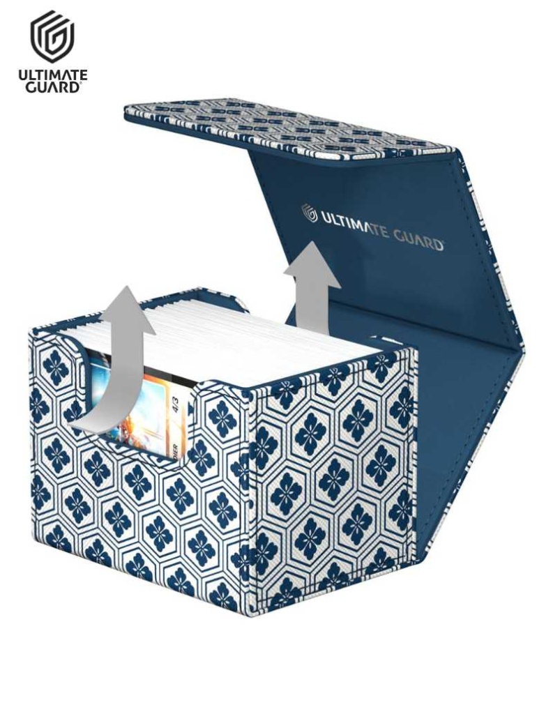 UG - Deck Case: Sidewinder 100+ Shogun’s Journey - Part 2: Kikko (White / Blue)