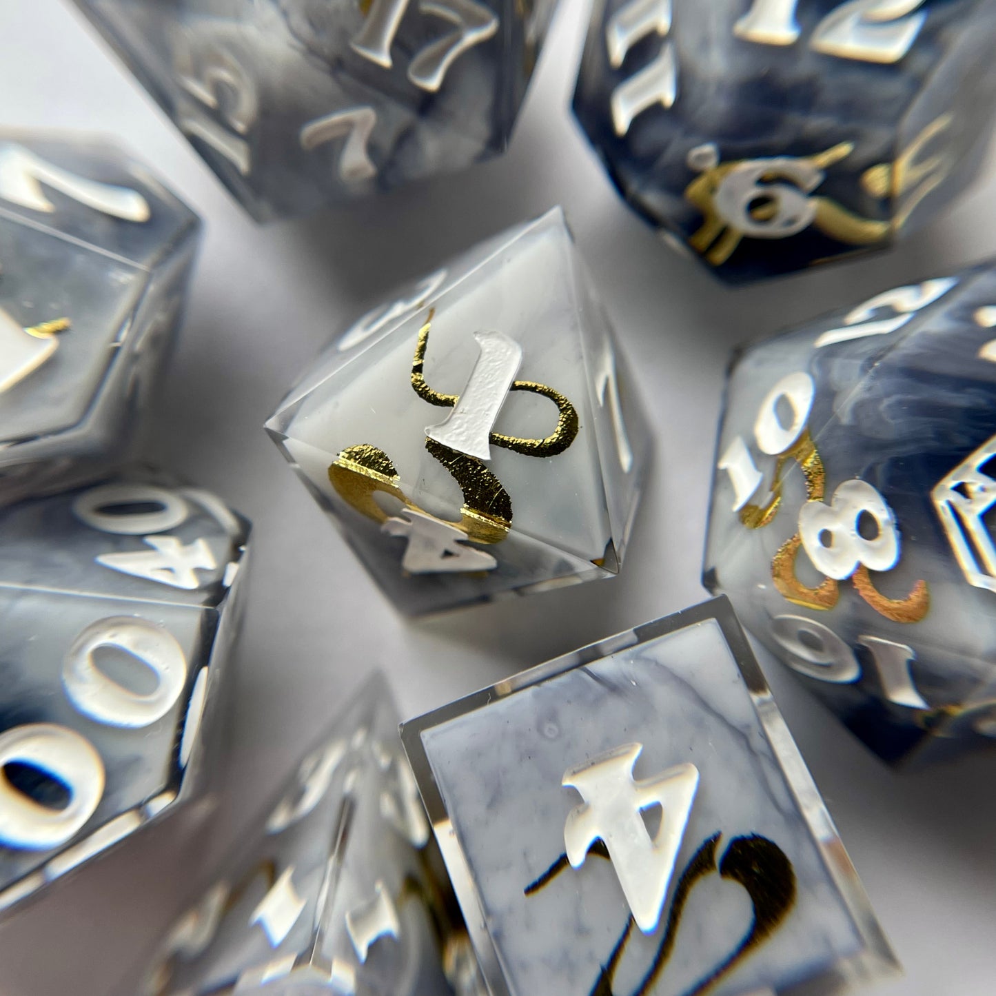 Dice - Panteon Geek Dice - Set 7