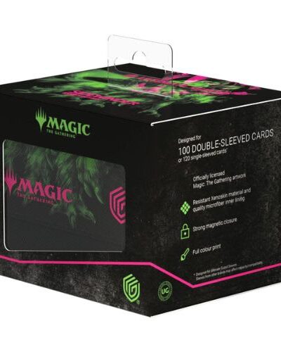 UG - Deck Case: Sidewinder 100+ Standard MTG- Duskmourn- Kona, Rescue Bestie Limit Run Release: One and done