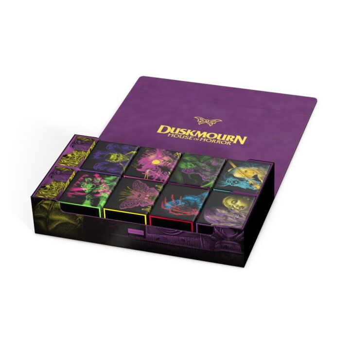 UG - Deck Case: Omnihive 1000+ MTG- Duskmourn- Valgavoth, Terror Eater Limit Run Release: One and done