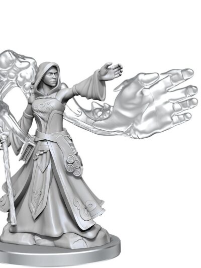 DnD - Frameworks: Elf Wizard Female
