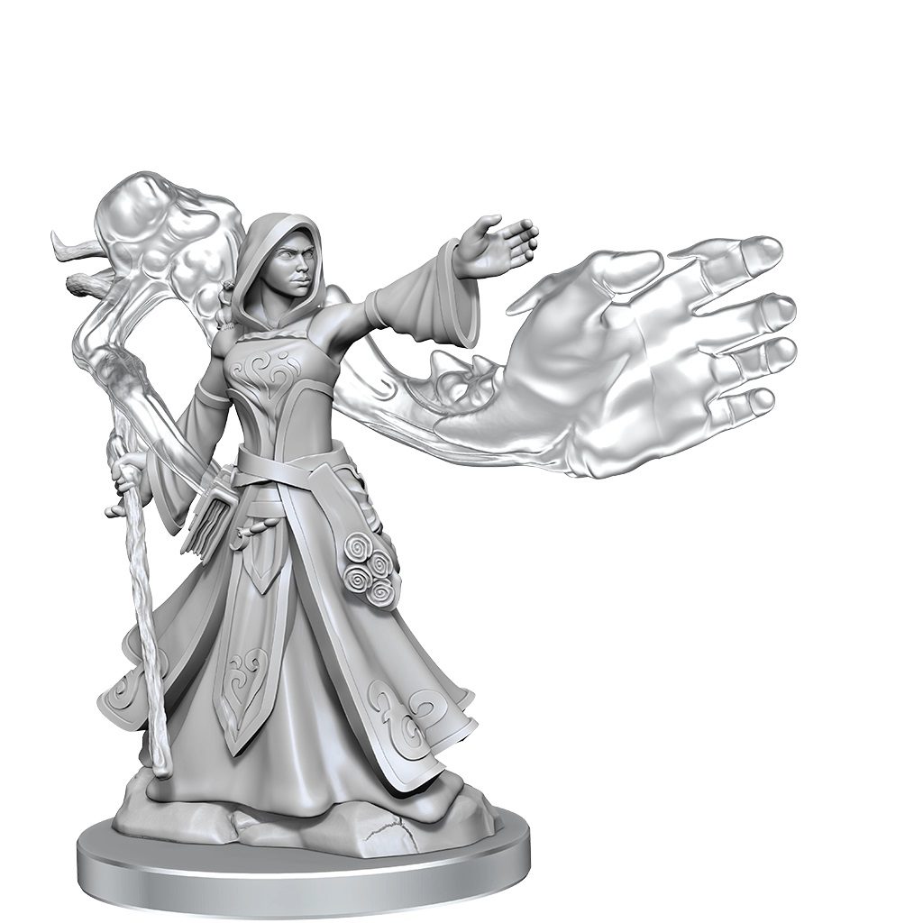 DnD - Frameworks: Elf Wizard Female