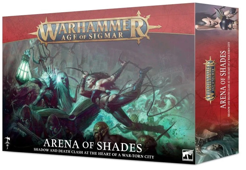 WS - Warhammer Age of Sigmar - Arena of Shades - EN