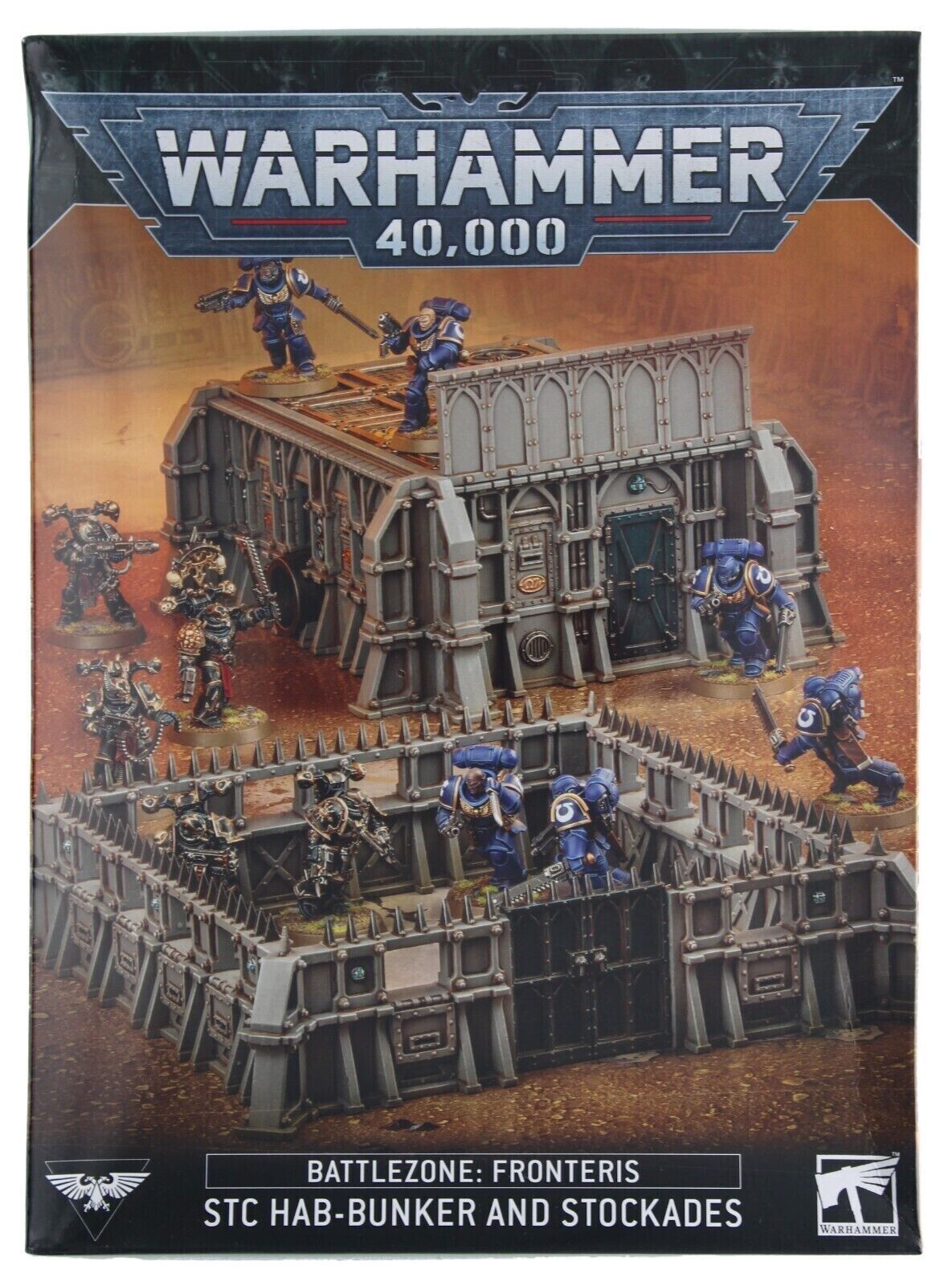 WS - Warhammer 40,000 - Battlezone Frontier: STC Hab-Bunker and Stockades - EN