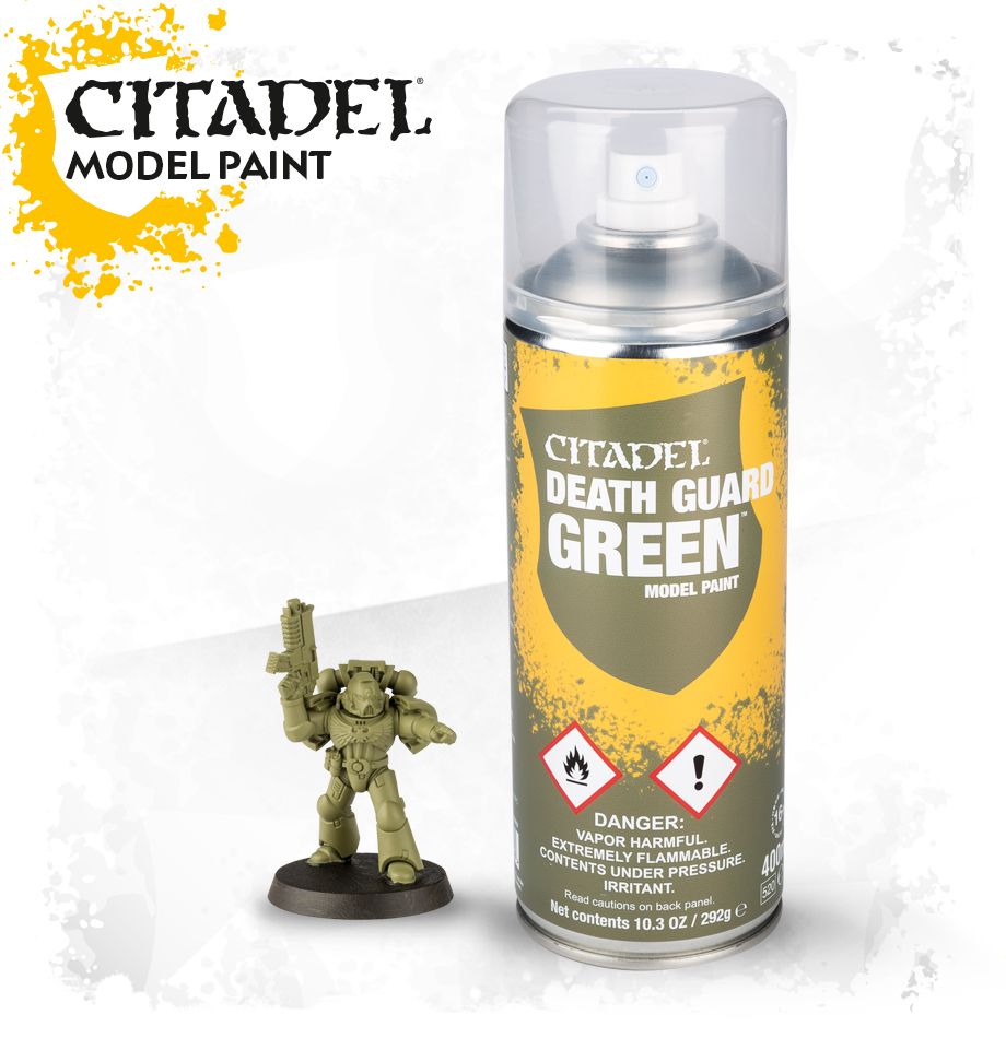 WS - Citadel Colour - Primer Death Guard Green