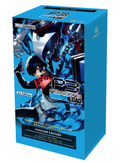 TCG - Weiss Schwarz: Persona 3 Reload Premium Booster Box - ENG