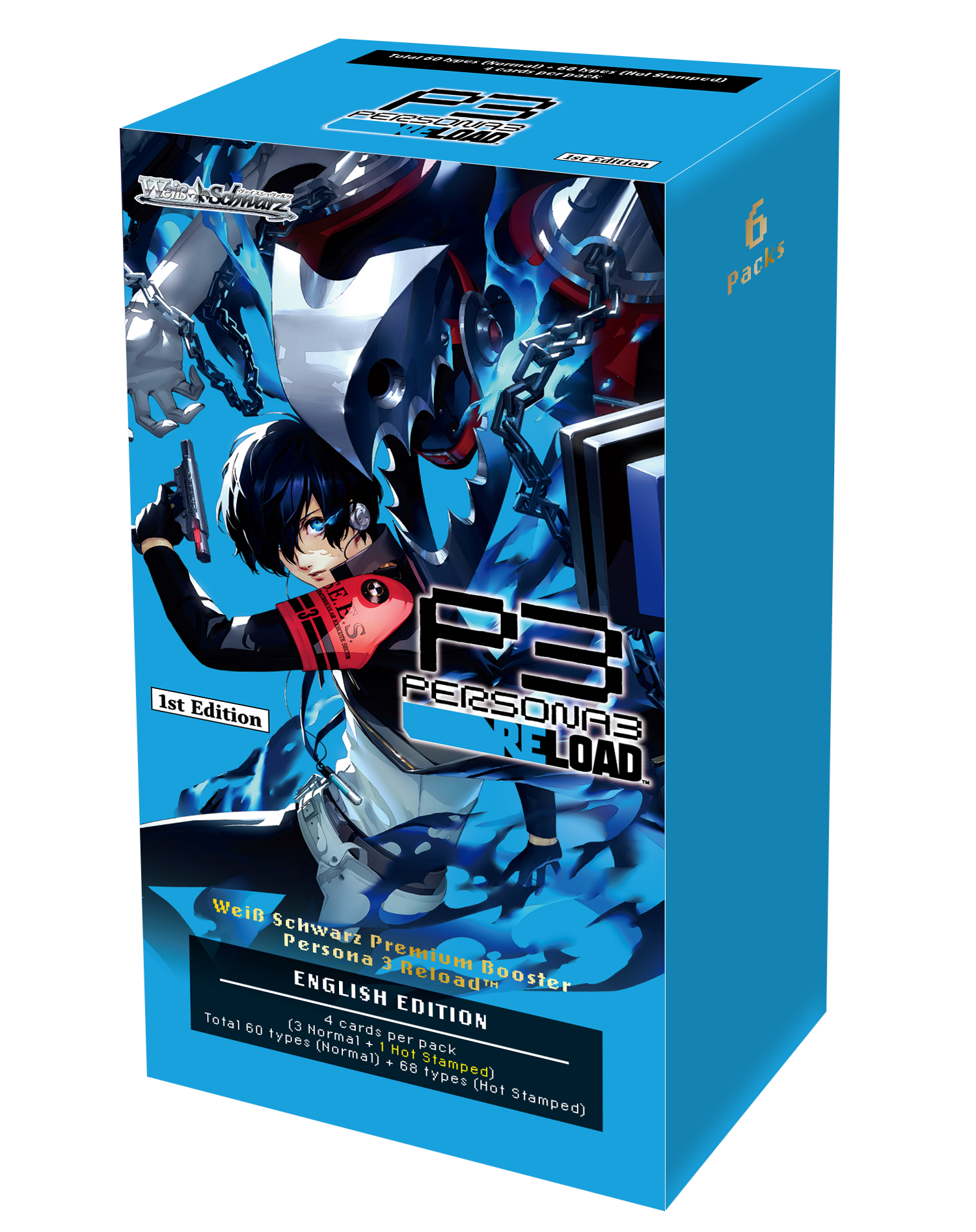 TCG - Weiss Schwarz: Persona 3 Reload Premium Booster Box - ENG