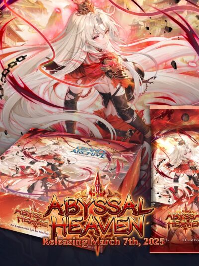 GATCG - Grand Archive TCG: Abyssal Heaven - Booster PACK, 1st Edition - ENG