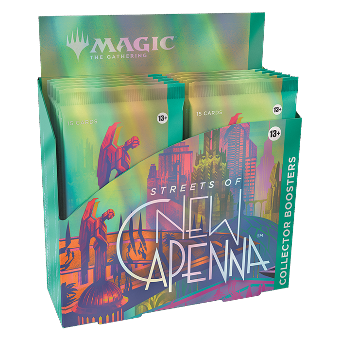 MTG - Streets of New Capenna Collector Booster Box - EN