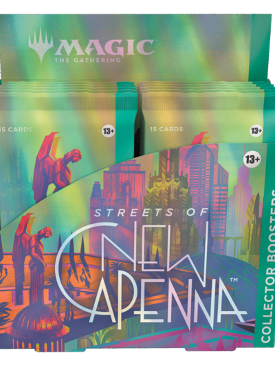 MTG - Streets of New Capenna Collector Booster Pack - EN