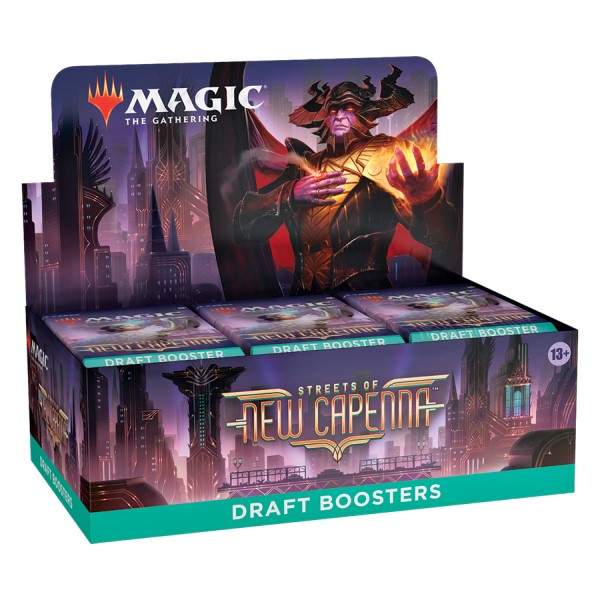 MTG - Streets of New Capenna Draft Booster Pack - ING