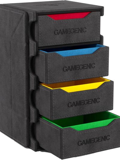 Game Genic - Token Holder Black