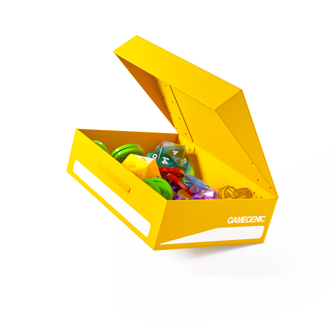 Game Genic - Token Holder Yellow