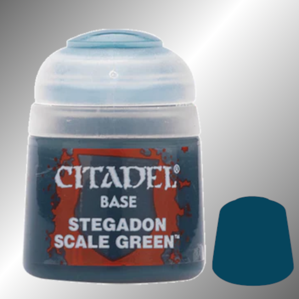 WS - Citadel Base: Stegadon Scale Green (12ml)