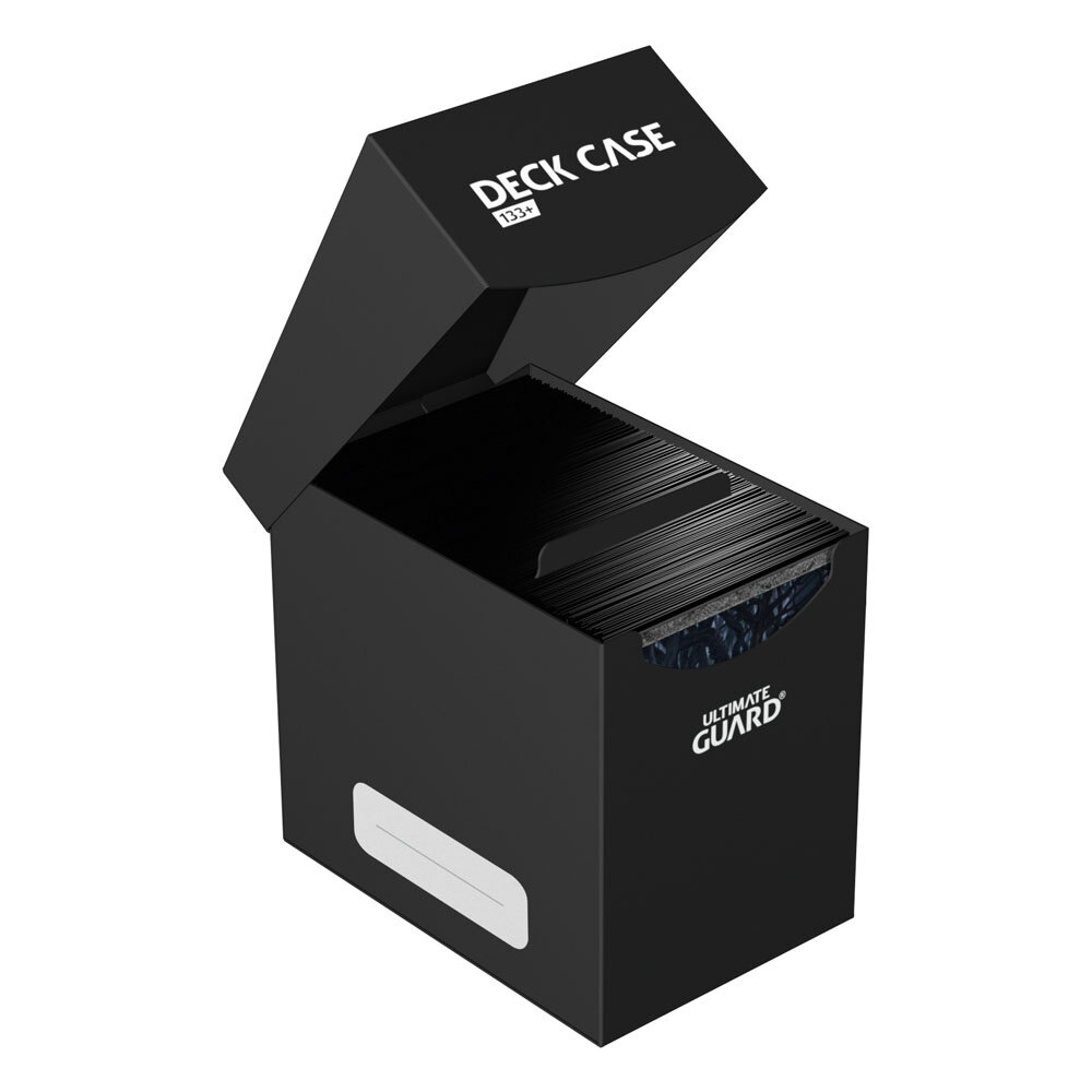 UG - Ultimate Guard Deck Case 133+ Standard Size: Black