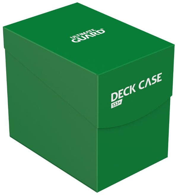 UG - Ultimate Guard Deck Case 133+ Standard Size: Green