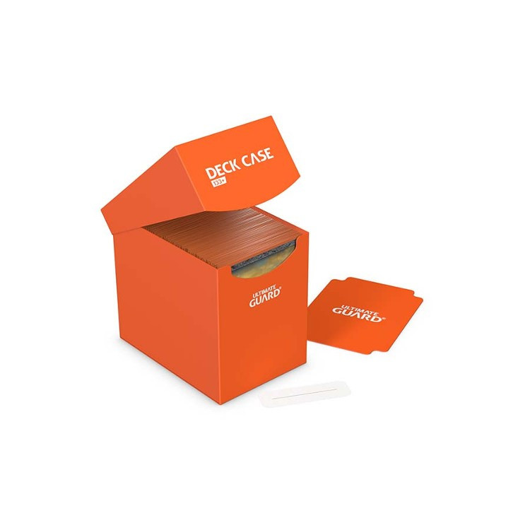 UG - Ultimate Guard Deck Case 133+ Standard Size: Orange