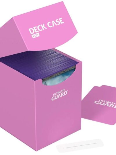 UG - Ultimate Guard Deck Case 133+ Standard Size: Pink