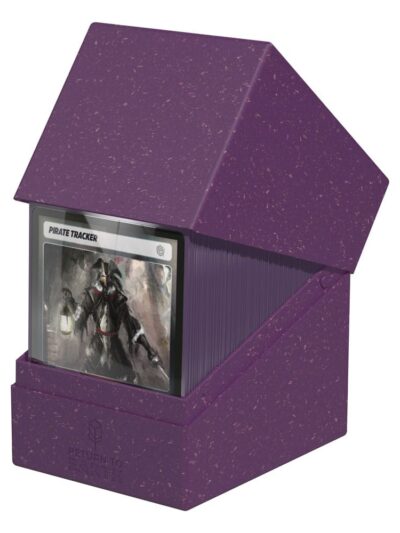 UG - Ultimate Guard Deck Case 133+ Standard Size: Purple