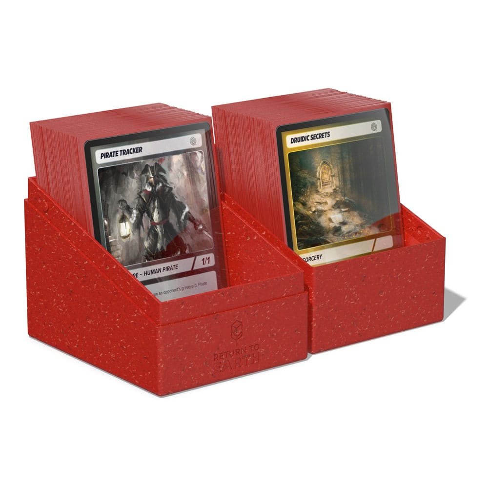 UG - Ultimate Guard Deck Case 133+ Standard Size: Red