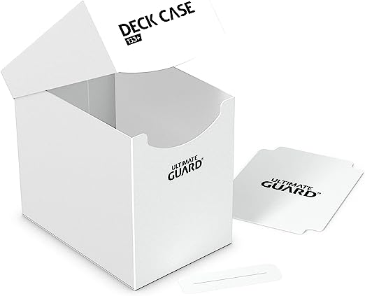 UG - Ultimate Guard Deck Case 133+ Standard Size: White