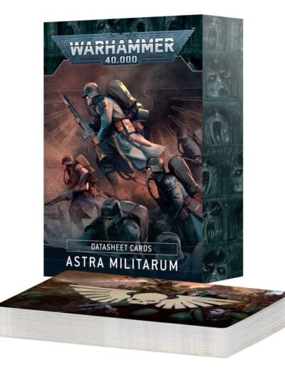 WS - Warhammer 40K - DATASHEET CARDS: ASTRA MILITARUM - ENG