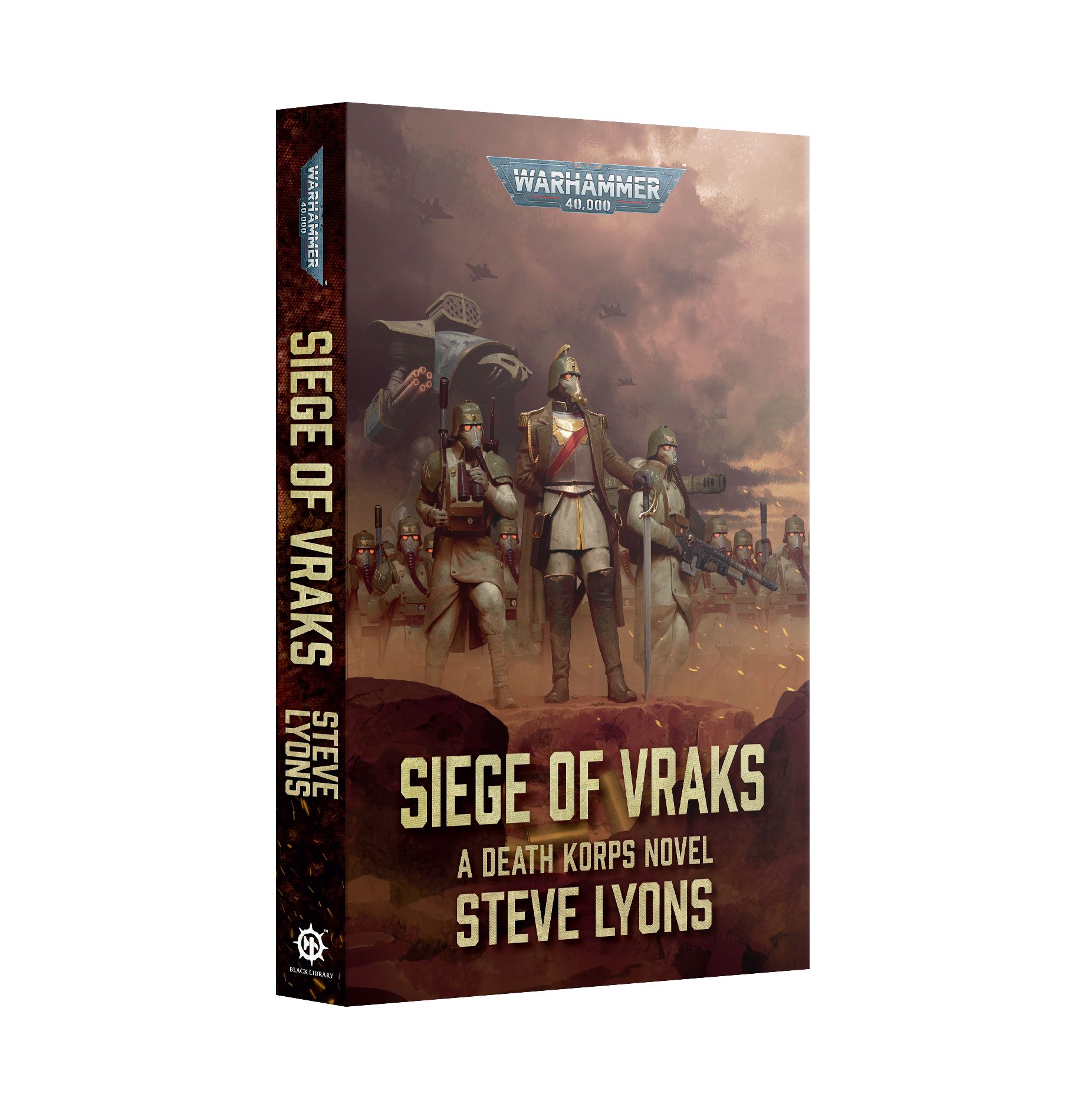 WS - Novel - SIEGE OF VRAKS (PB) - ENG