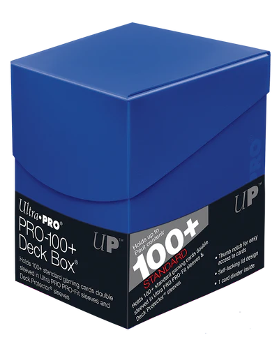 UP - Deckbox Pro 100+ Eclipse - Pacific Blue