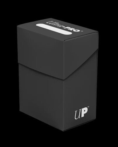 UP - Ultra Pro PRO 80+ Deck Box: Black/White/Light Blue/Red/Green