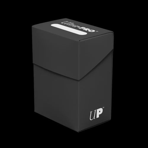 UP - Ultra Pro PRO 80+ Deck Box: Black/White/Light Blue/Red/Green