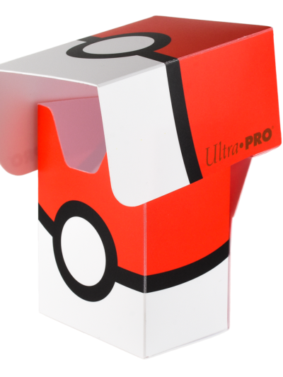UP - Ultra Pro Pokemon Pokeball Full-View Deck Box