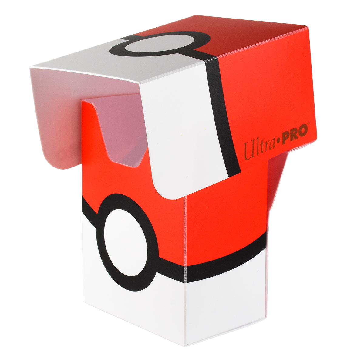 UP - Ultra Pro Pokemon Pokeball Full-View Deck Box