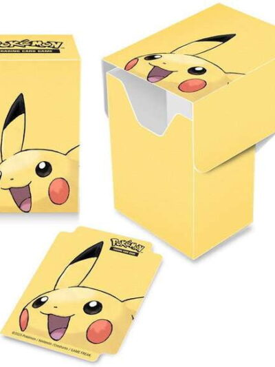 UP - Ultra Pro Full View Deck Box Pikachu for Pokémon 2019