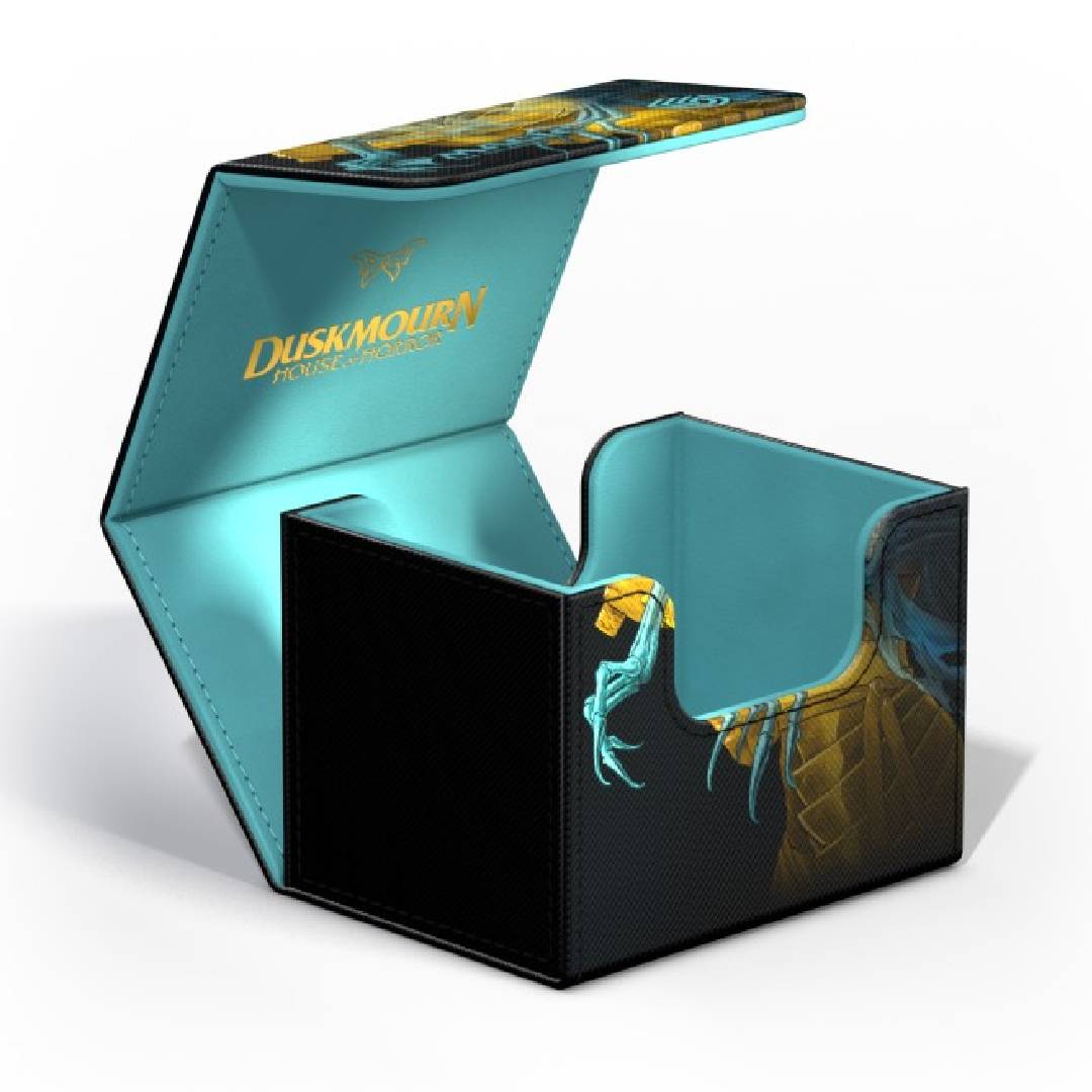 UG - Deck Case: Sidewinder 100+ Standard MTG- Duskmourn- The Wandering Rescuer Limit Run Release: One and done