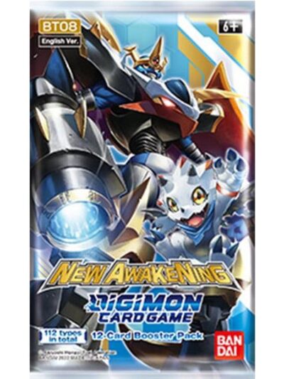 Digimon TCG: New Awakening [BT08] BOX - EN