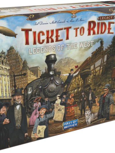 BG - Ticket to Ride Legacy: Legends of the West - ENG
